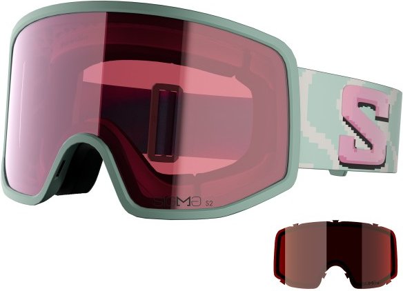 Salomon - Sentry Pro S Sigma Cat 2 VLT 35% + Cat 3 VLT 12% - Skibrille bunt