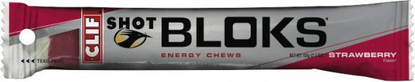 Clif Bar - CLIF Shot Bloks Strawberry Gr 60 g