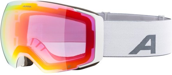 Alpina - Falera Mag Q Mirror S2 (VLT 34%) - Skibrille bunt