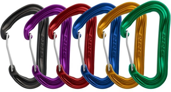 Thumbnail - DMM - Phantom Wire Colour 6 Pack - Schnappkarabiner bunt