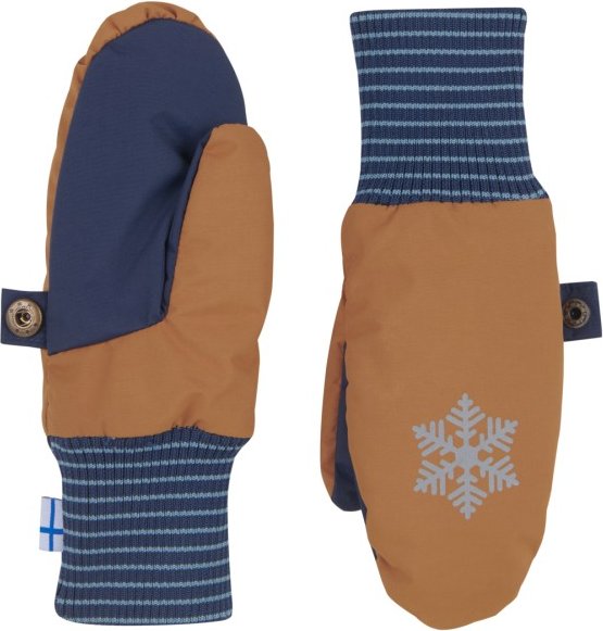 Finkid - Rukkanen - Handschuhe Gr S braun