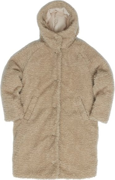 Mazine - Women's Faux-Fur Coat - Mantel Gr XL beige