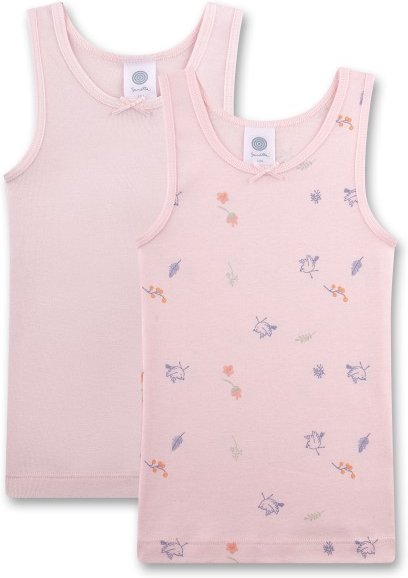Sanetta - Kid's DP Shirt 337090+337092 - Top Gr 104 rosa