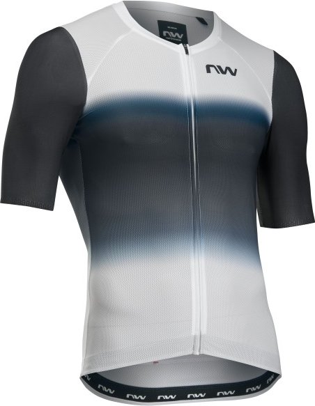 Northwave - Blade Air Jersey Short Sleeve - Radtrikot Gr L grau