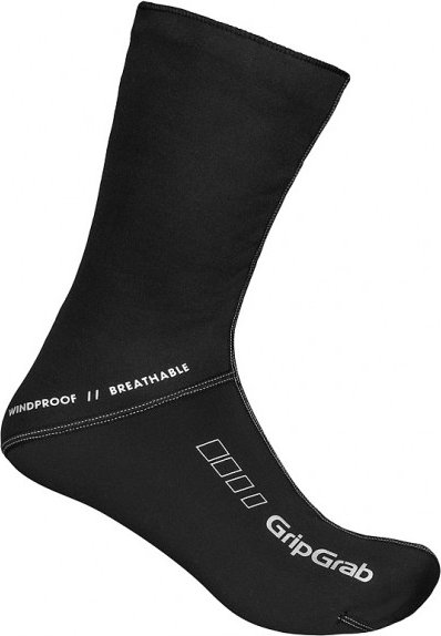 Thumbnail - GripGrab - Windproof Sock - Radsocken Gr 44/45 - XL schwarz