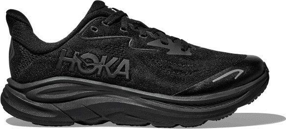 HOKA - Kid's Clifton 10 - Runningschuhe Gr 38 2/3 schwarz