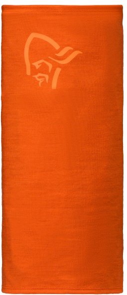 Norrøna - /29 PureUll Neck - Halstuch Gr One Size rot