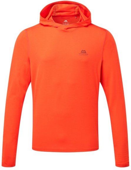 Mountain Equipment - Glace Hooded Top - Longsleeve Gr XXL rot