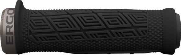 Ergon - GDH Fat - Fahrradgriffe Gr One Size schwarz