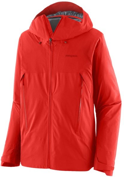 Patagonia - Super Free Alpine Jacket - Hardshelljacke Gr L rot