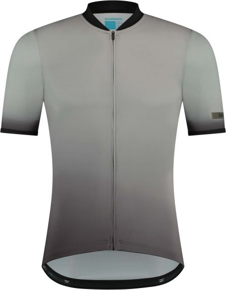 Shimano - Evolve Avventura Short Sleeves Jersey - Radtrikot Gr 3XL grau
