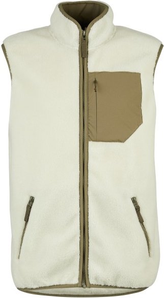 Stoic - MerinoHighPile357 VallsboSt. Vest - Fleeceweste Gr L beige