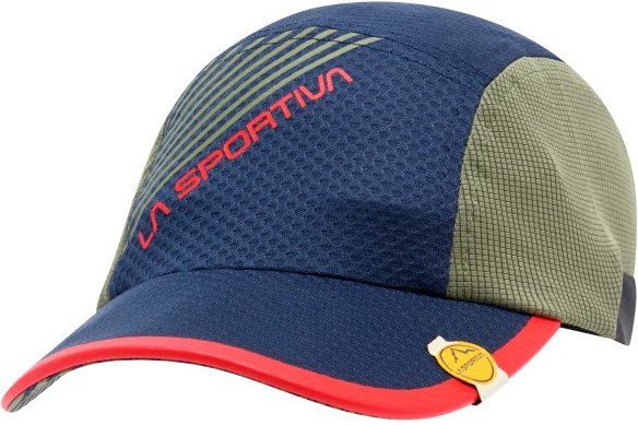 La Sportiva - Flow Cap - Cap Gr S/M blau