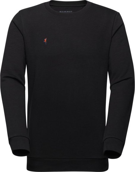 Mammut - Mammut Core Midlayer Crew Neck Alpinist - Pullover Gr S schwarz