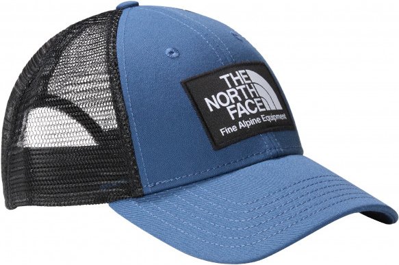 The North Face - Mudder Trucker Hat - Cap Gr One Size blau