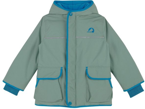 Thumbnail - Finkid - Kid's Talvi Sport - Winterjacke Gr 140/150 türkis