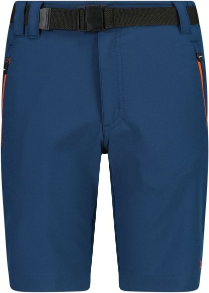 CMP - Kid's Bermuda with Belt - Shorts Gr 128 blau