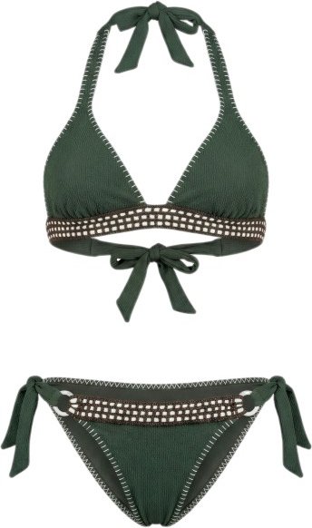 Banana Moon - Women's Damomadia Marany - Bikini Gr 38 grau