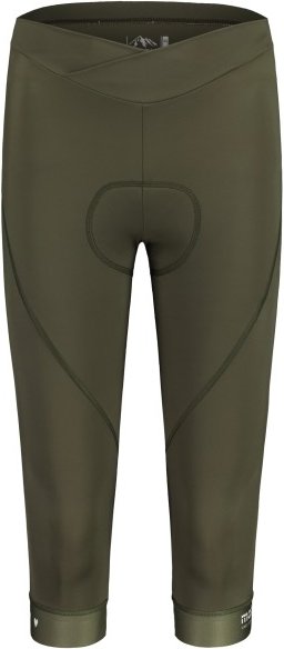 Maloja - Women's MinorM. 3/4 - Radhose Gr XS oliv