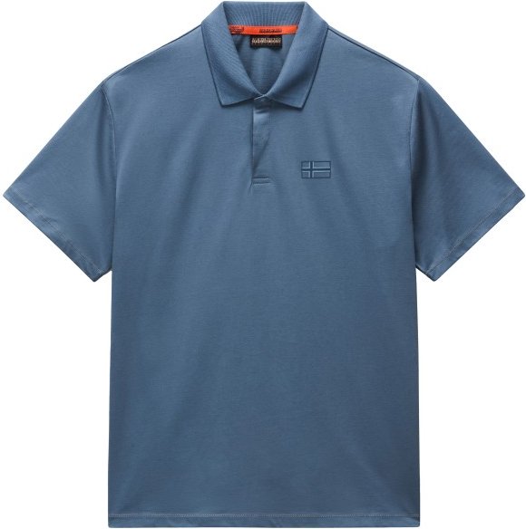 Napapijri - E-Sorano S/S - Polo-Shirt Gr S blau
