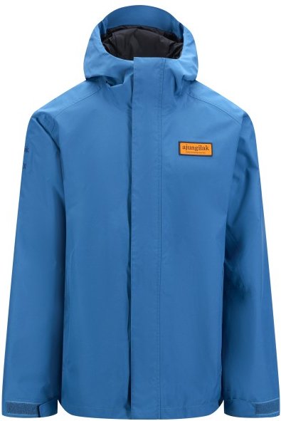 Ajungilak - Melfjord Hooded GTX Jacket - Regenjacke Gr M blau