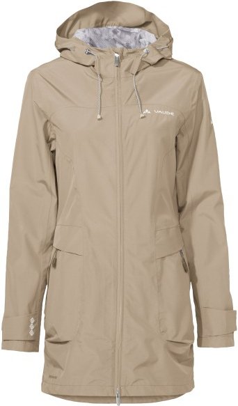 Vaude - Women's Skomer Parka II - Mantel Gr 34 beige