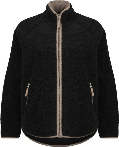 Thumbnail - Stoic - Women's MerinoHighPile357 VallsboSt. Jacket - Fleecejacke Gr XXL schwarz