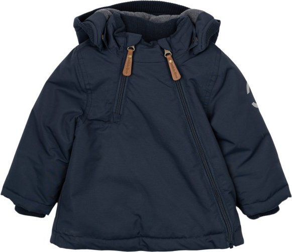 Thumbnail - Mikk-Line - Baby's Nylon Jacket Solid - Winterjacke Gr 92 blau