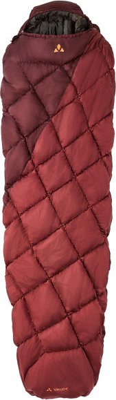 Vaude - Meglis 1100 Syn - Kunstfaserschlafsack Gr 225 x 85 x 55 cm dark cherry