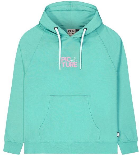Picture - Women's Queran Hoodie - Hoodie Gr S türkis