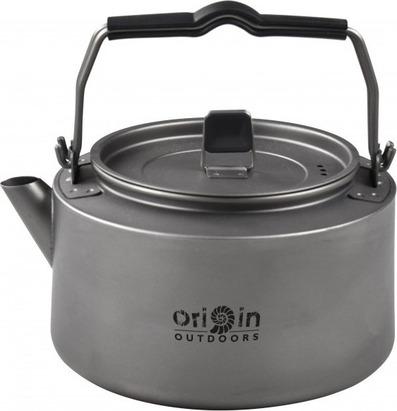 Origin Outdoors - Titan Camping-Kessel Gr 1,2 l titan