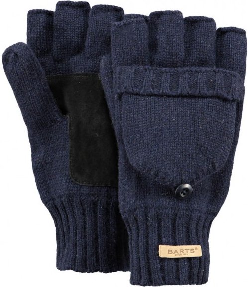 Barts - Haakon Bumgloves - Handschuhe Gr S/M blau