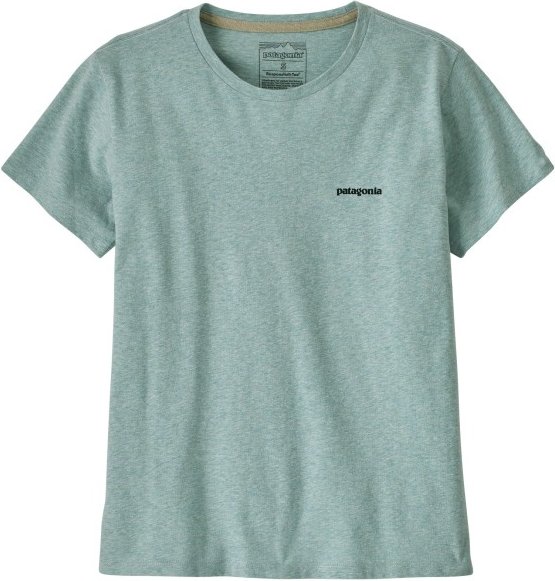 Patagonia - Women's P-6 Logo Responsibili-Tee - T-Shirt Gr M türkis