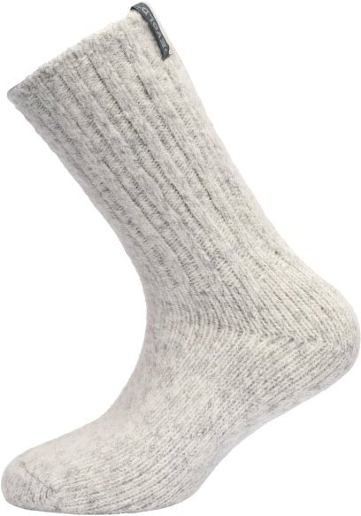 Thumbnail - Devold - Kid's Nansen Wool Sock - Multifunktionssocken Gr 25-27 grau