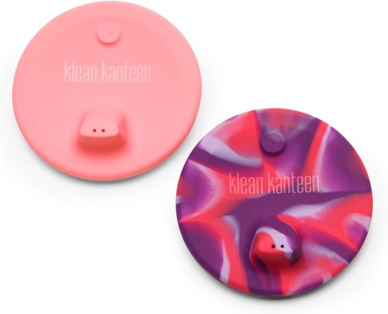 Klean Kanteen - Kid's Cup Sippy Lid 2-Pack - Deckel rosa