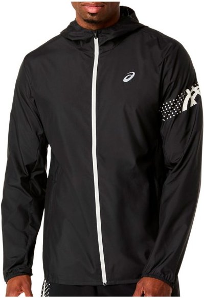 Asics - Icon Jacket - Laufjacke Gr L schwarz