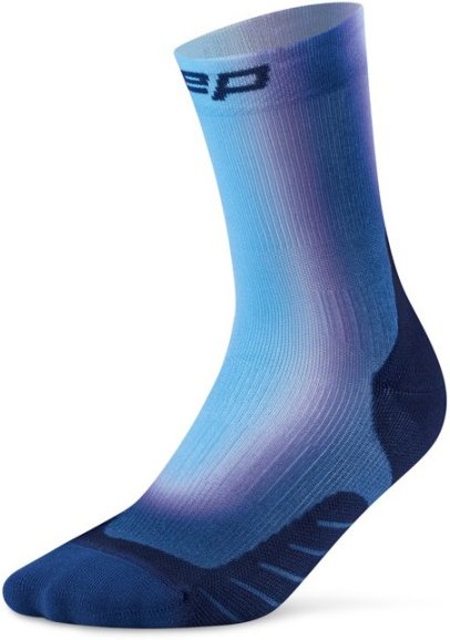CEP - Run Edt. Gradient Socks Mid Cut 5.0 - Laufsocken Gr III blau