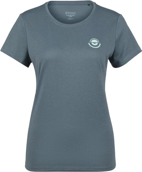 Stoic - Women's Hemp15 SälkaSt. II S/S - Funktionsshirt Gr M grau