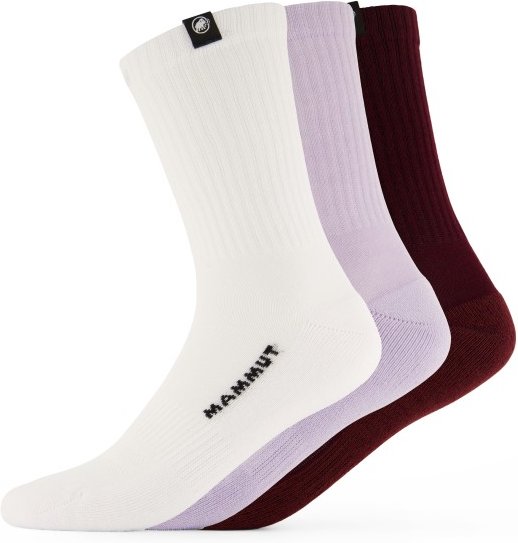 Mammut - Everyday Crew 3-Pack - Multifunktionssocken Gr 36-38 weiß