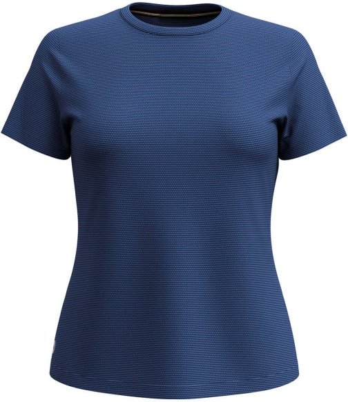 Thumbnail - Smartwool - Women's Active Mesh S/S - Merinoshirt Gr S blau