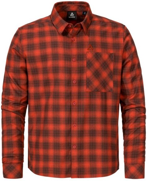 Schöffel - Shirt Kleion - Hemd Gr 58 rot