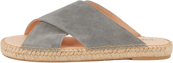 Espadrij - Croisette Velour - Sandalen Gr 46 beige