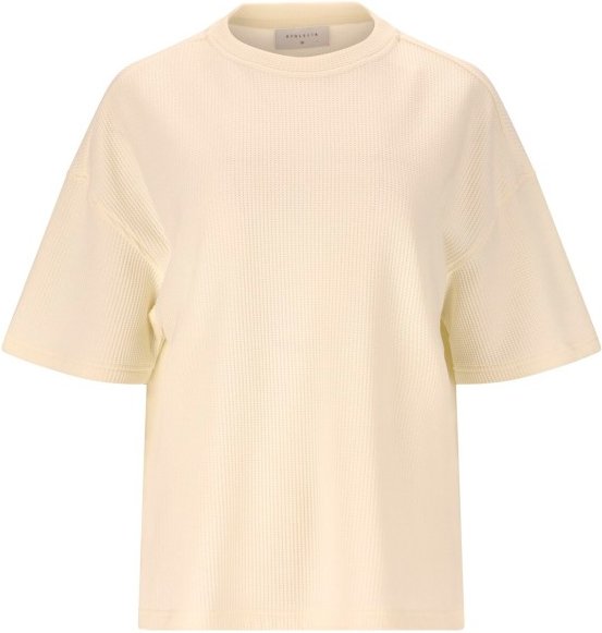 Thumbnail - ATHLECIA - Women's Cardall Waffle Tee - T-Shirt Gr 36 beige