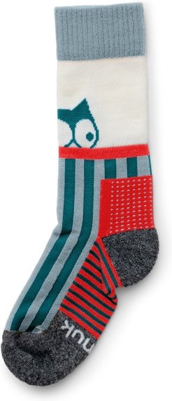 Namuk - Kid's Gusto Merino Wandersocken Lang - Merinosocken Gr 27-30 bunt