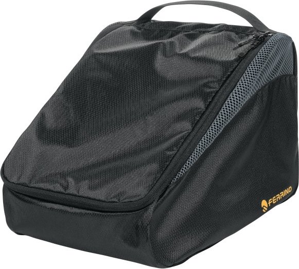 Ferrino - Olaias Shoes Bag - Tasche Gr 26 x 36 x 24 cm schwarz/grau