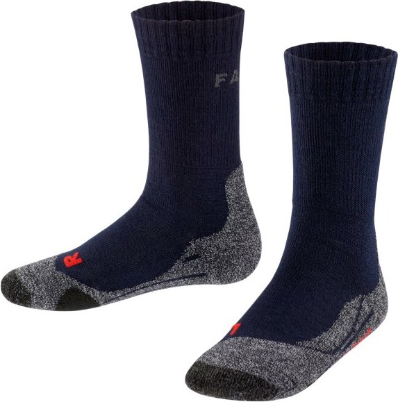Falke - Kid's TK2 - Wandersocken Gr 23-26 blau