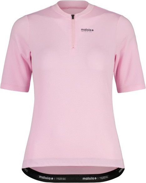 Maloja - Women's ArlersteinM. - Radtrikot Gr XL rosa