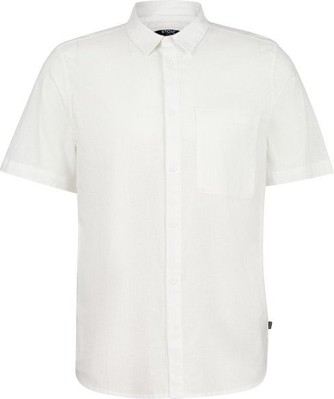 Stoic - Hemp54 BjurholmSt. S/S Shirt - Hemd Gr 3XL weiß