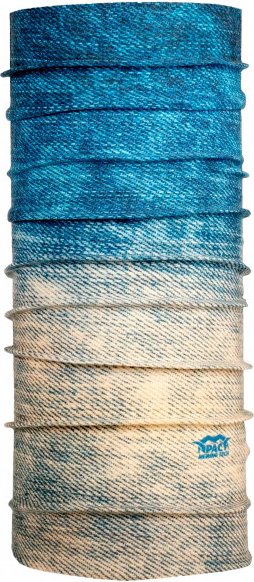 Thumbnail - P.A.C. - Recycled Merino Tech - Schlauchschal Gr One Size blau