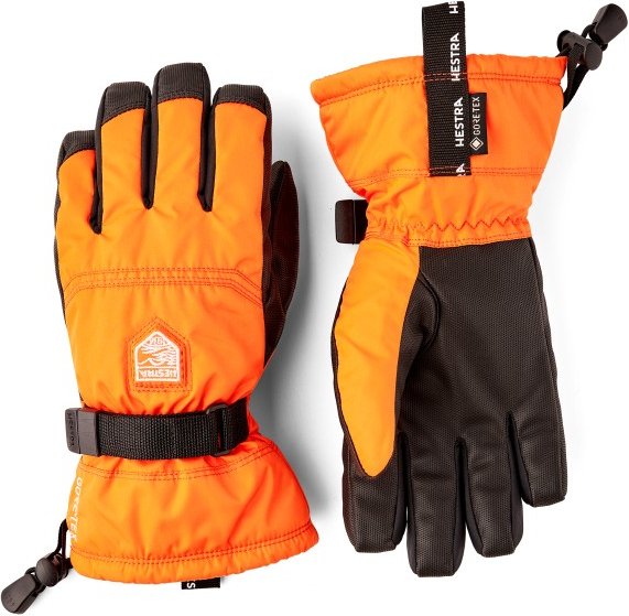 Hestra - Kid's GORE-TEX Gauntlet - Handschuhe Gr 3 orange